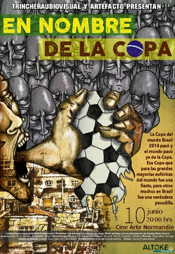  Em Nome de Copa (2015) Poster 