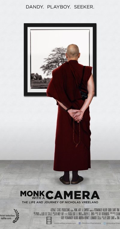  Monk with a Camera (2014) Poster 