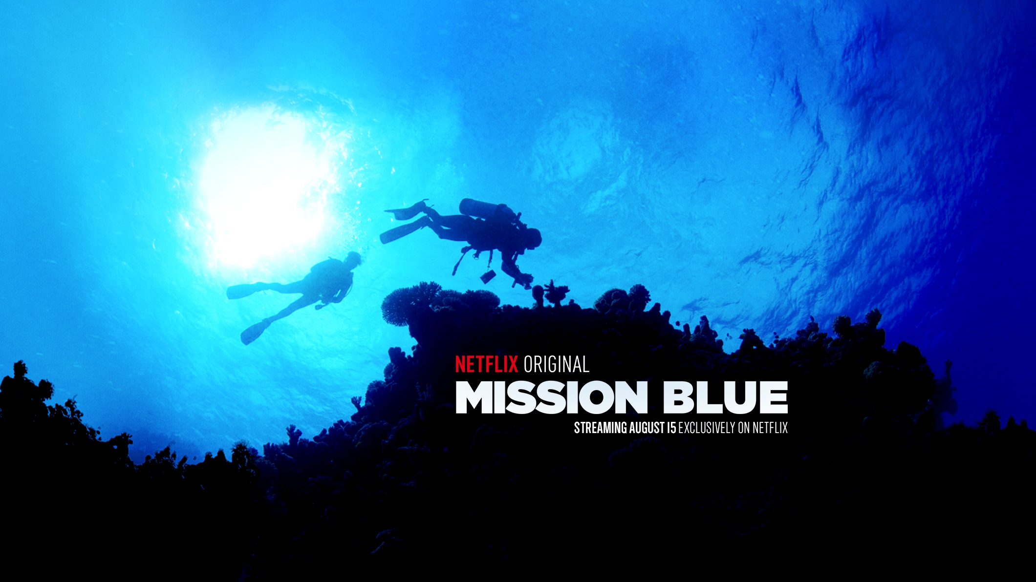  Mission Blue (2014) Poster 