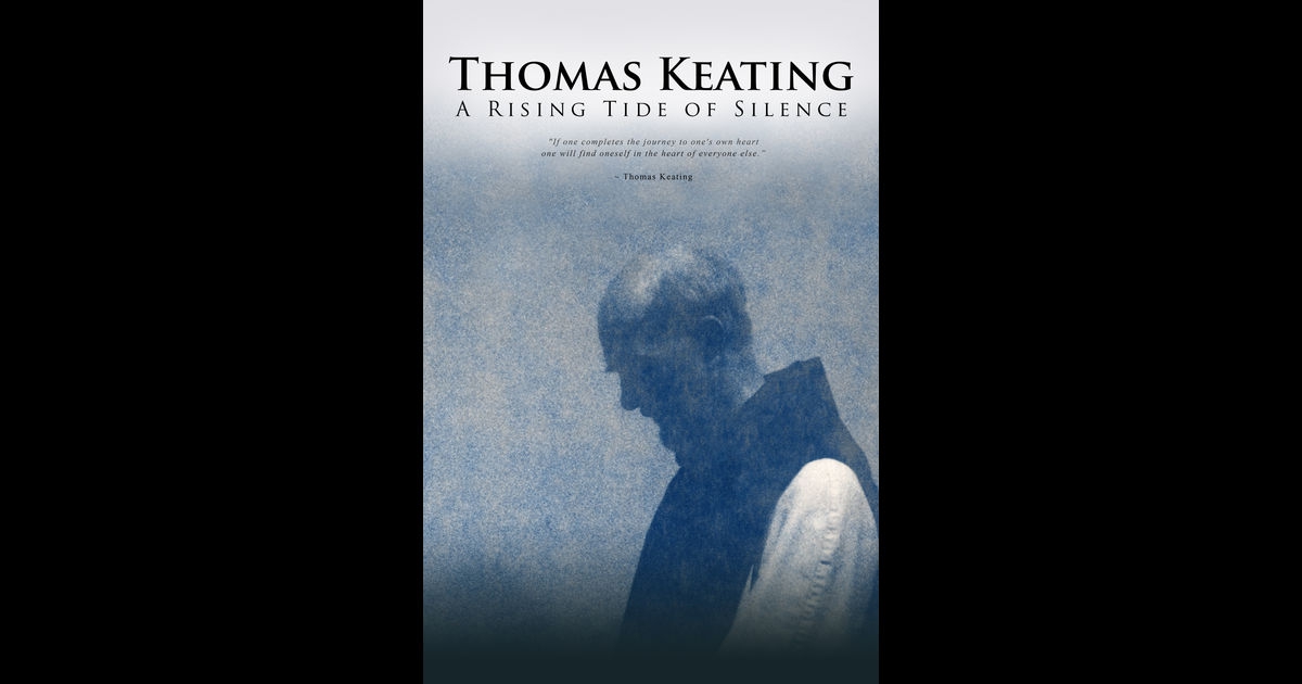  Thomas Keating: A Rising Tide of Silence (2014) Poster 