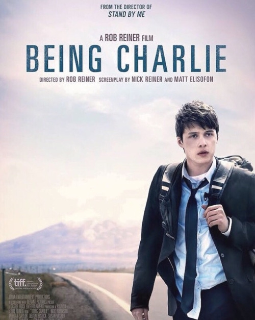  Being Charlie (2015) Poster 