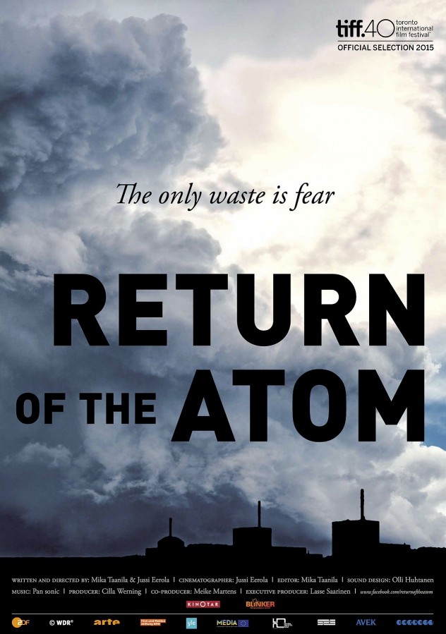  Return of the Atom (2015) Poster 
