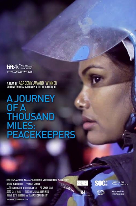  A Journey of a Thousand Miles: Peacekeepers (2015) Poster 