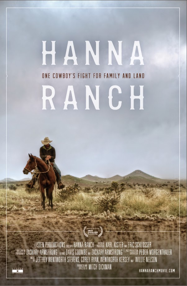  Hanna Ranch  (2014) Poster 