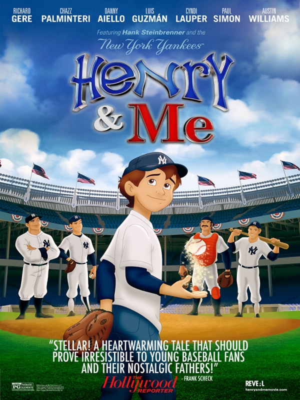  Henry & Me  (2014) Poster 