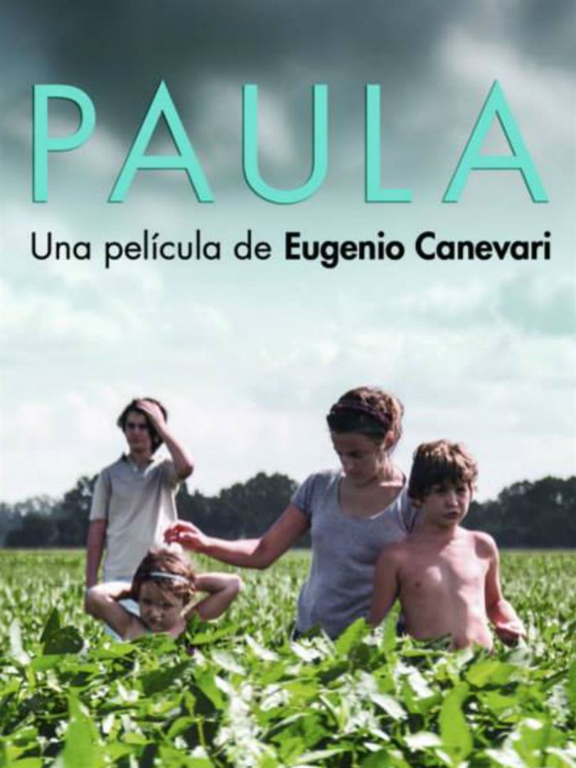  Paula  (2014) Poster 