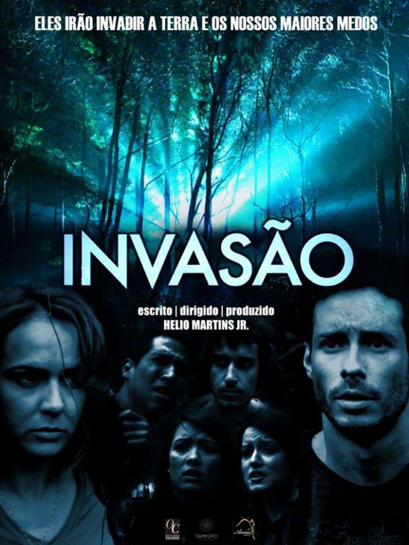  Invasão  (2014) Poster 