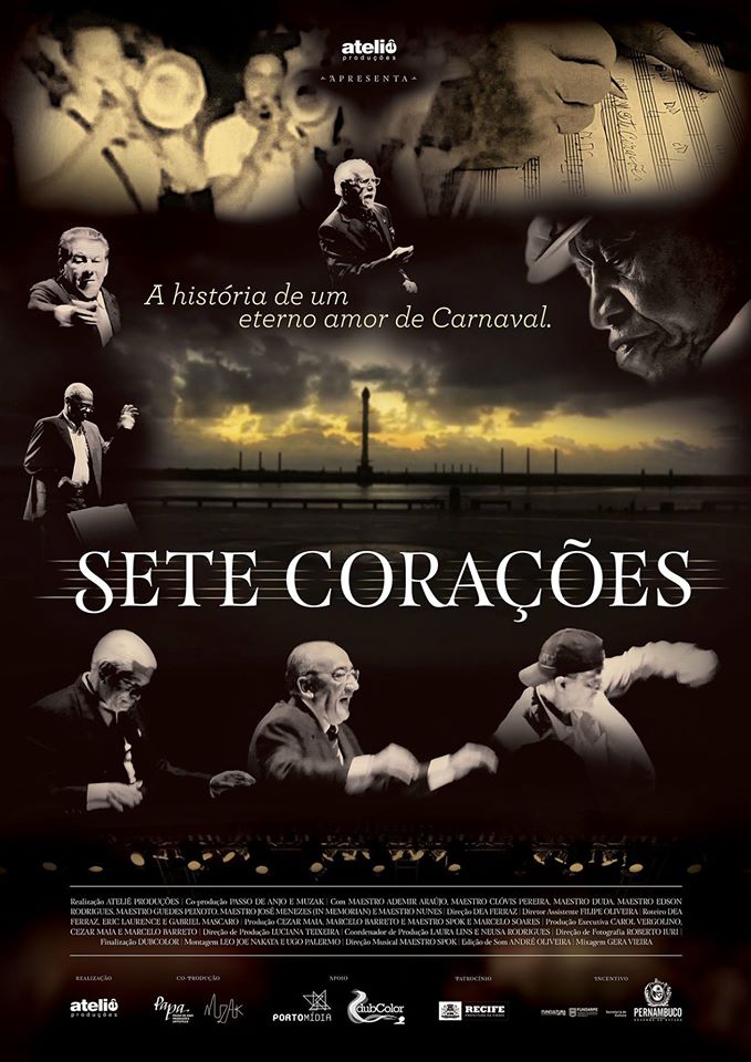  Sete Corações  (2014) Poster 