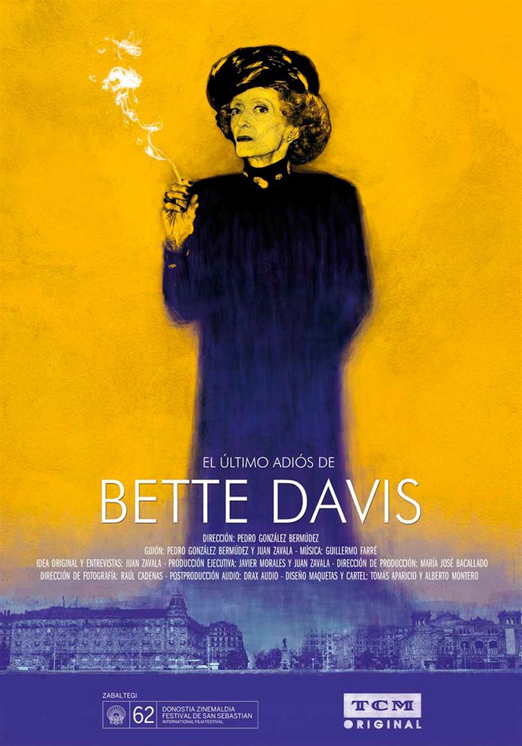  El Ultimo adiós de Bette Davis  (2014) Poster 