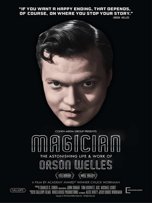  O Mago: Vida e Obra de Orson Welles  (2014) Poster 