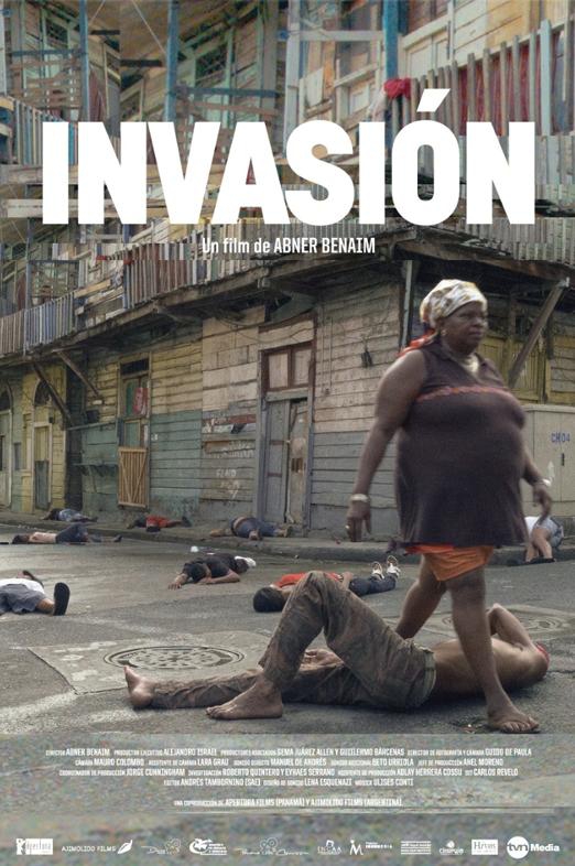  Invasión  (2014) Poster 