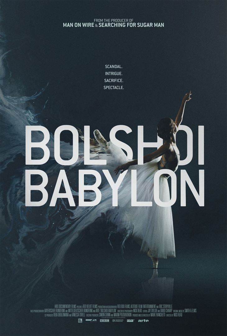  Bolshoi Babylon (2015) Poster 