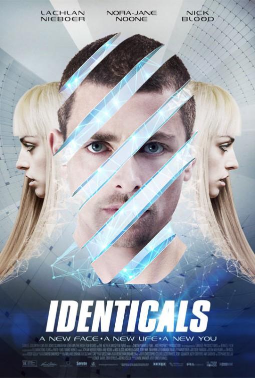  Identicals (2015) Poster 