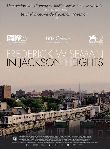  Em Jackson Heights (2015) Poster 