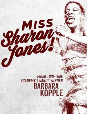  Miss Sharon Jones! (2015) Poster 