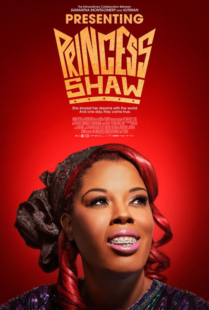  Presenting Princess Shaw (2015) Poster 