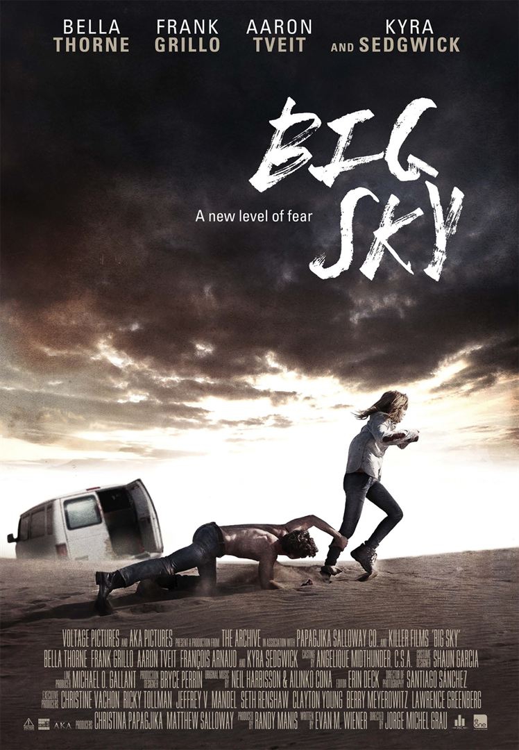  Big Sky (2015) Poster 