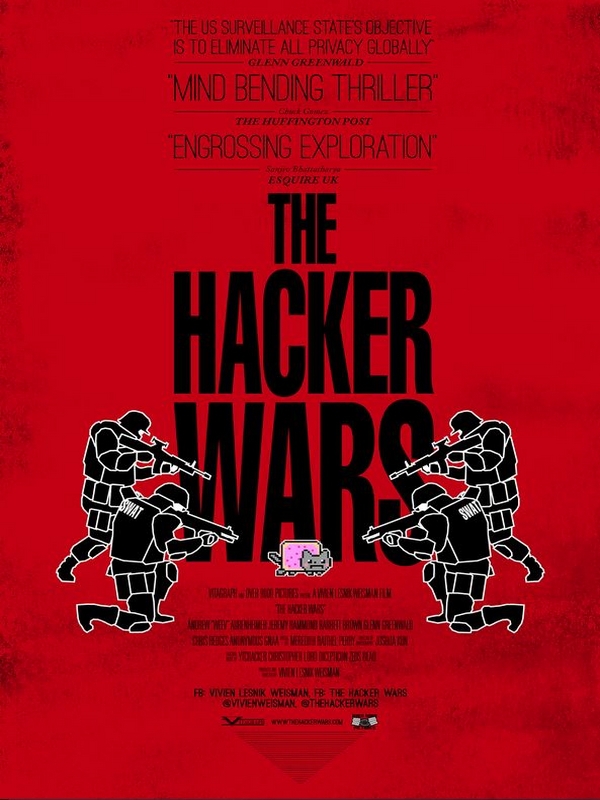  The Hacker Wars  (2014) Poster 