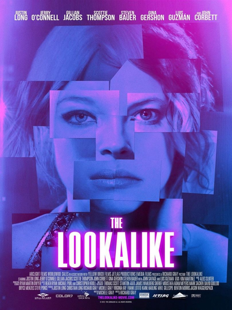  The Lookalike  (2014) Poster 