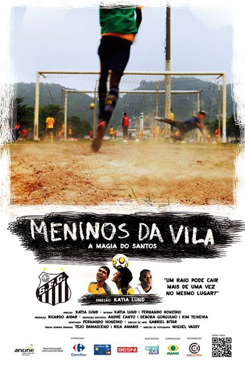  Meninos da Vila - A Magia do Santos  (2014) Poster 