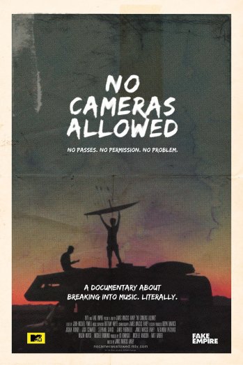  No Cameras Allowed  (2014) Poster 