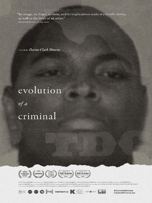  Evolution Of A Criminal  (2014) Poster 