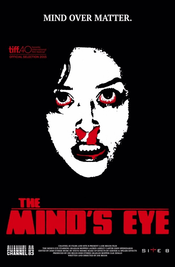  The Mind's Eye (2015) Poster 