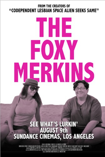  The Foxy Merkins (2014) Poster 