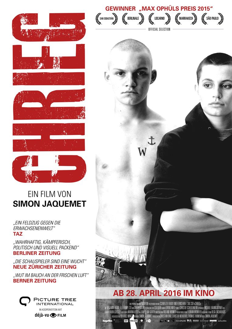  Chrieg - Em Guerra (2014) Poster 