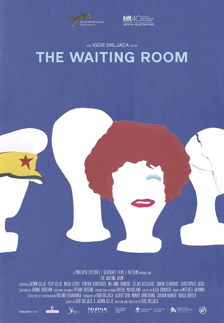  The Waiting Room (2015) Poster 