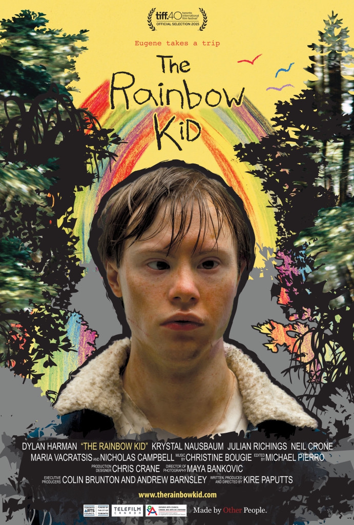  The Rainbow Kid (2015) Poster 