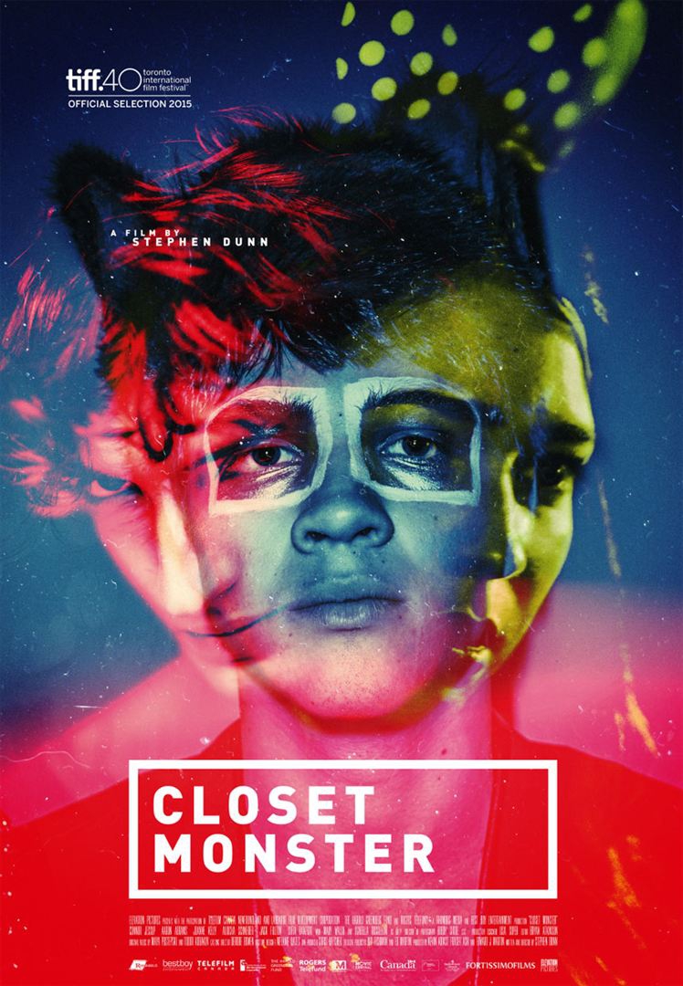  Closet Monster (2015) Poster 