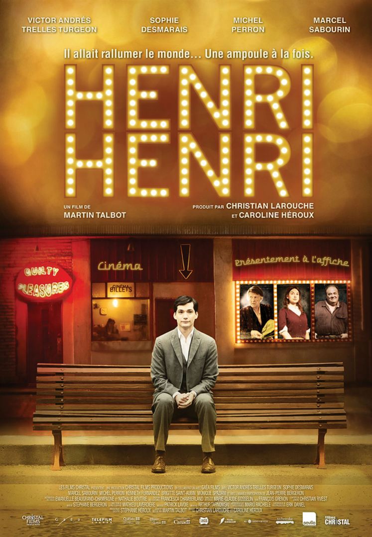  Henri Henri (2014) Poster 