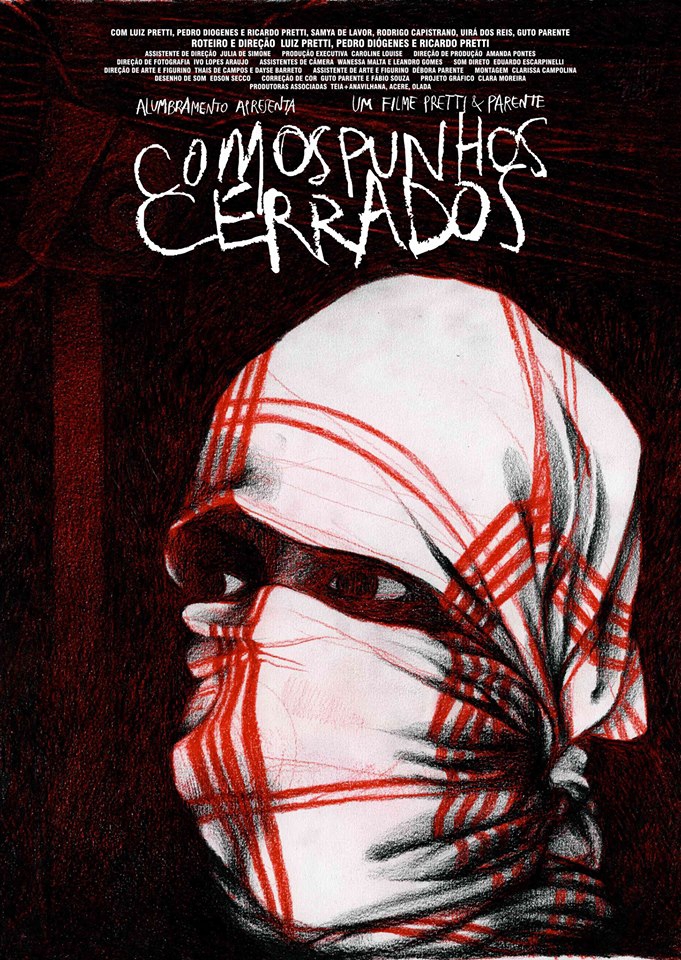  Com os Punhos Cerrados (2014) Poster 