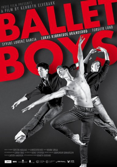  Ballet Boys (2014) Poster 