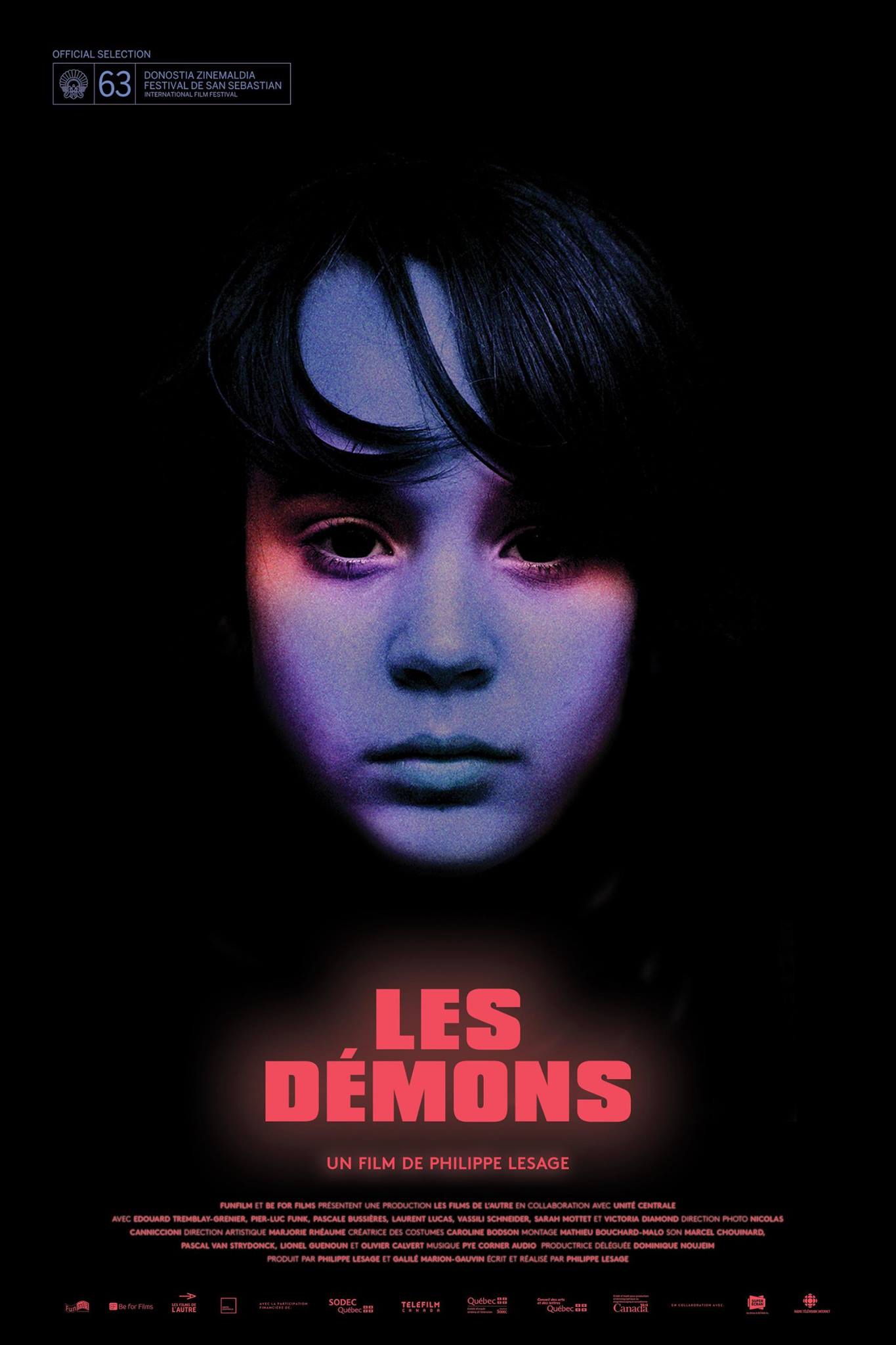  Les Démons (2015) Poster 