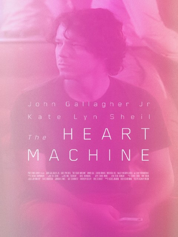  The Heart Machine (2014) Poster 