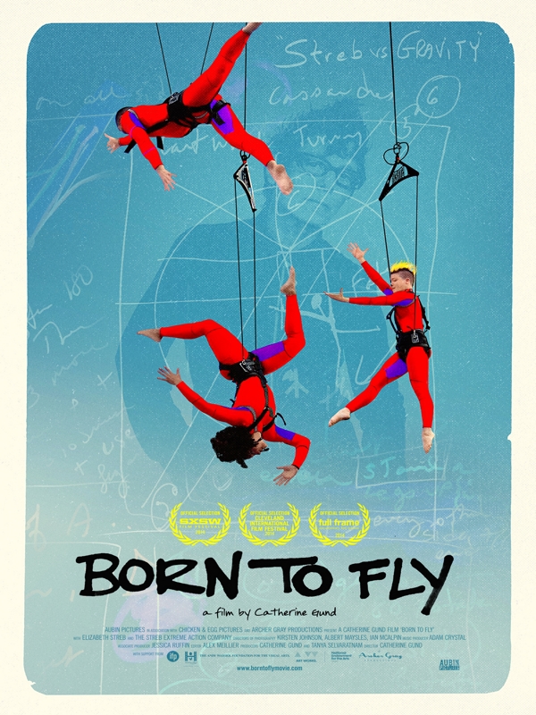  Born to Fly (2014) Poster 