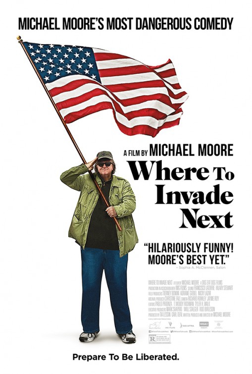  Where To Invade Next (2015) Poster 