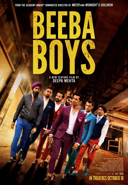  Beeba Boys (2015) Poster 