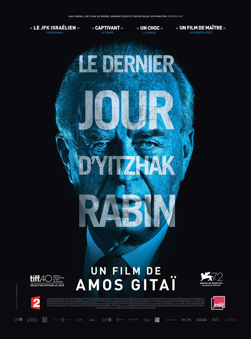  Rabin, o Último Dia (2015) Poster 