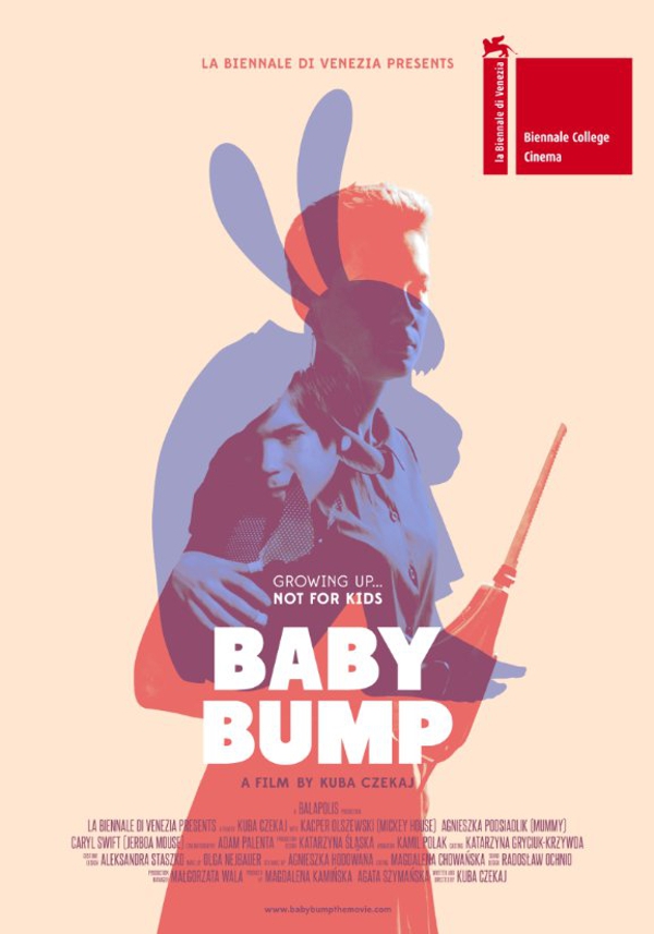  Baby Bump (2015) Poster 
