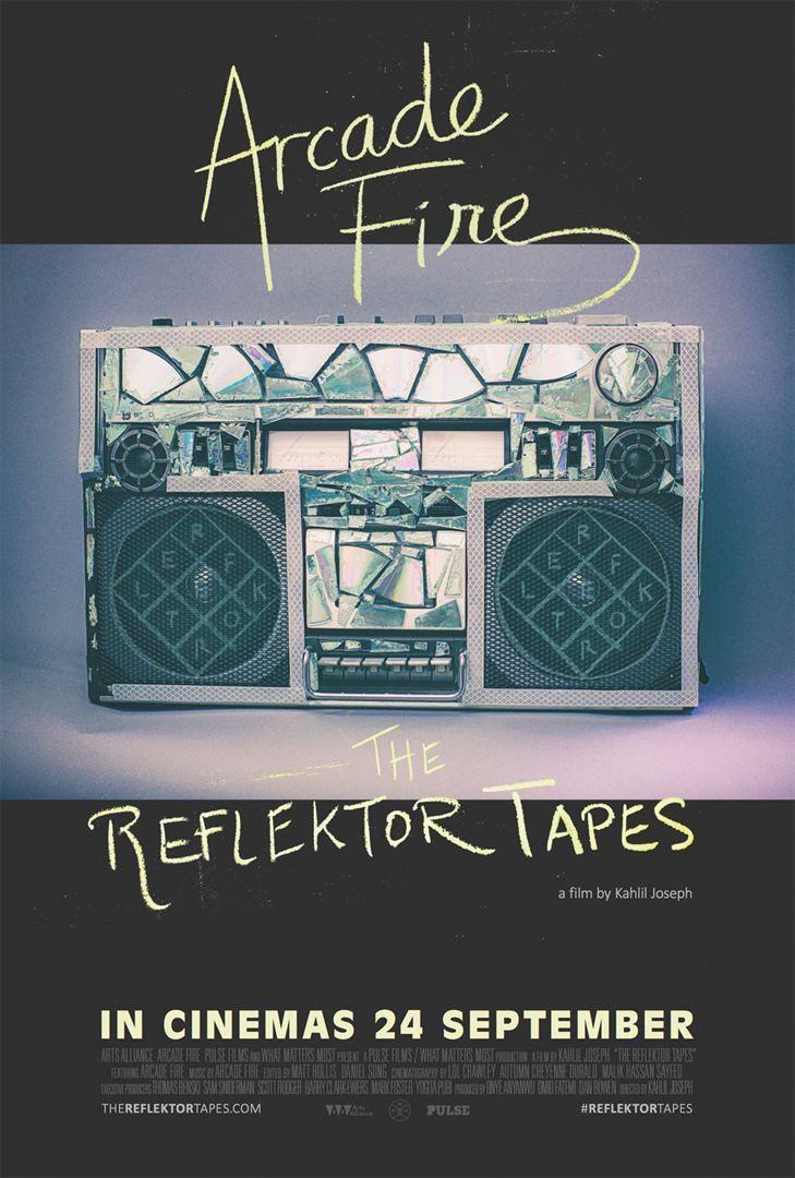  The Reflektor Tapes (2015) Poster 