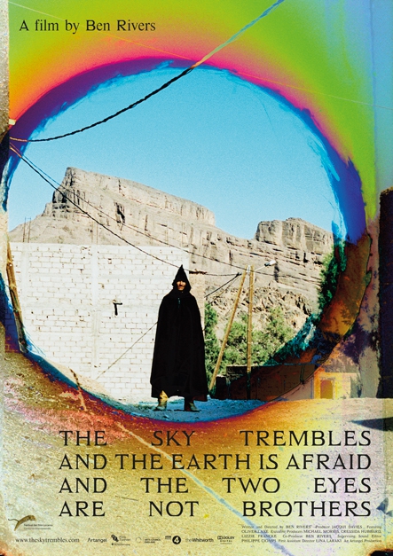  The Sky trembles and the earth is afraid and the two eyes are not brothers (2015) Poster 