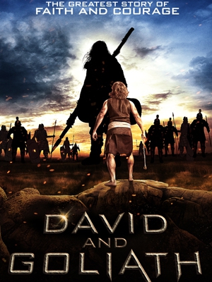  Davi e Golias (2015) Poster 