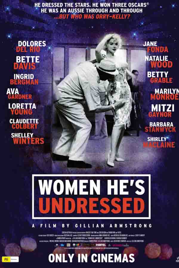  Women He's Undressed (2015) Poster 