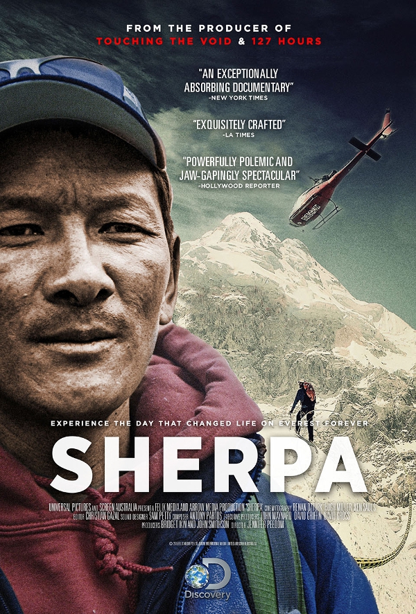  Sherpa (2015) Poster 
