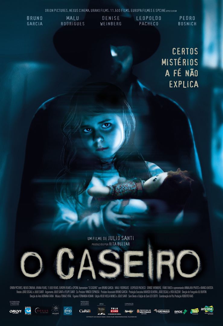  O Caseiro (2015) Poster 