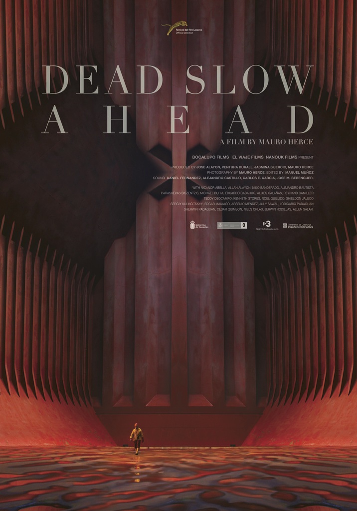 Dead Slow Ahead (2015) Poster 