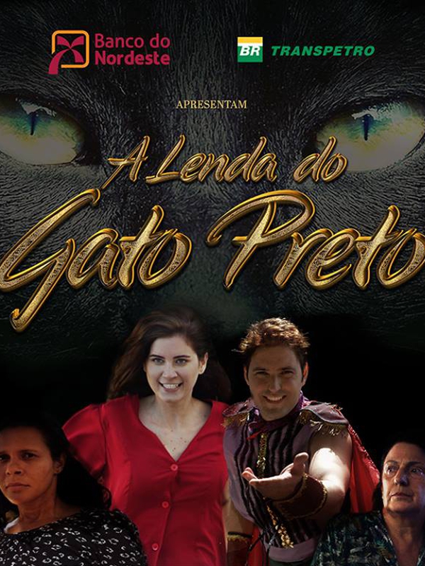  A Lenda do Gato Preto (2015) Poster 